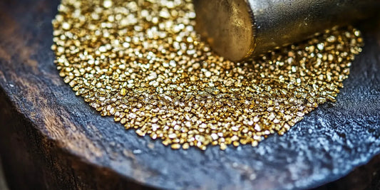 Ethical gold recycled gold jewelry