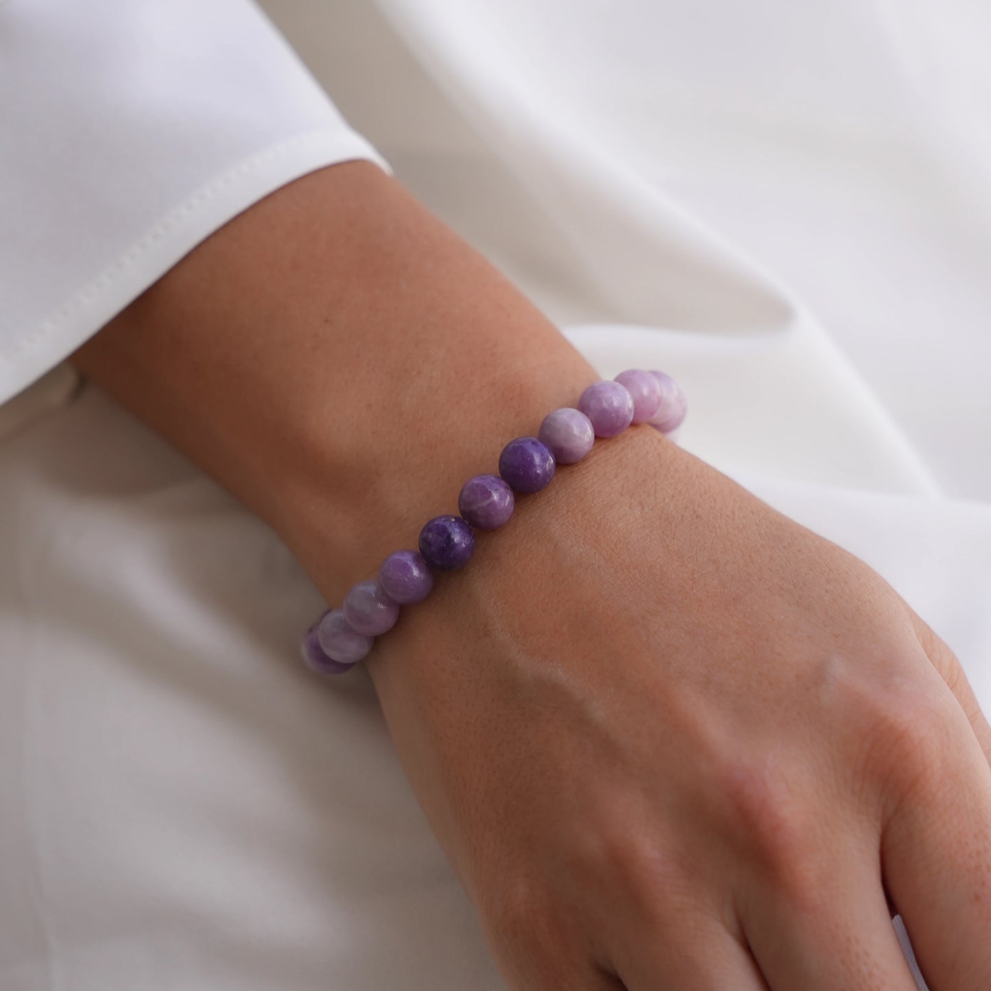 Twilight Serenity Lepidolite Bracelet