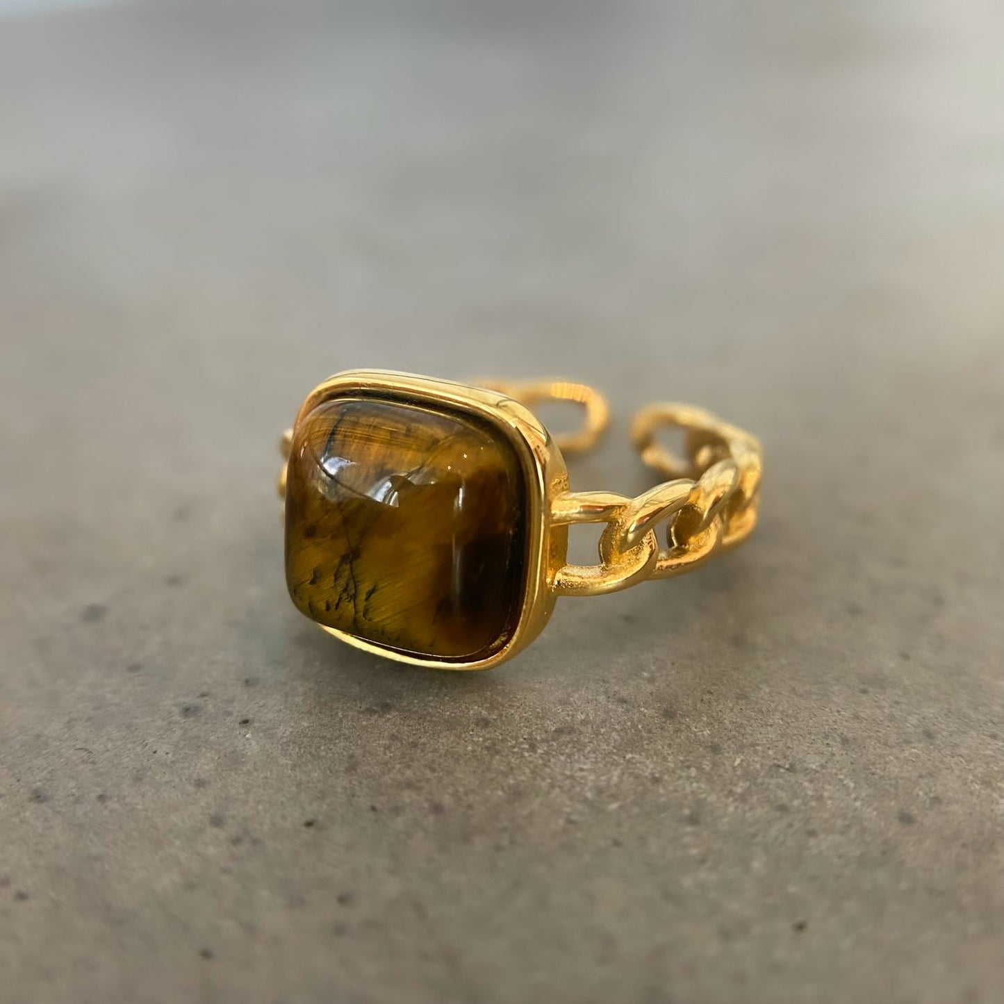 Tiger's Eye Ring image 6
