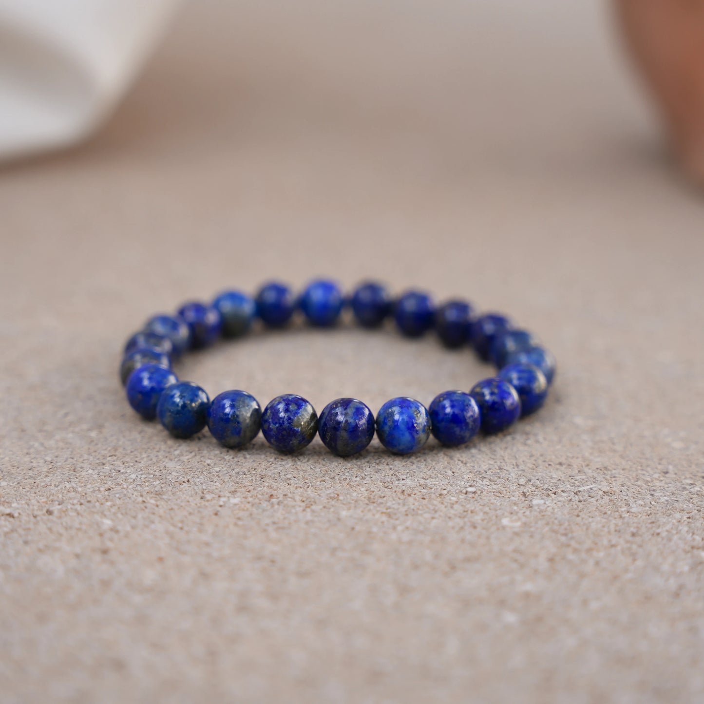 Celestial Wisdom Lapis Lazuli Bracelet