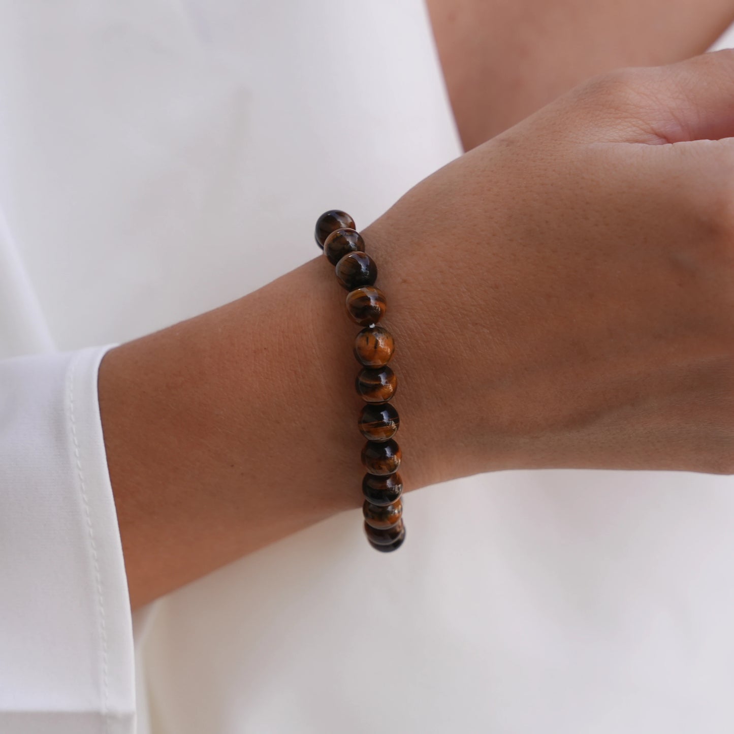 Golden Gaze Tiger’s Eye Bracelet