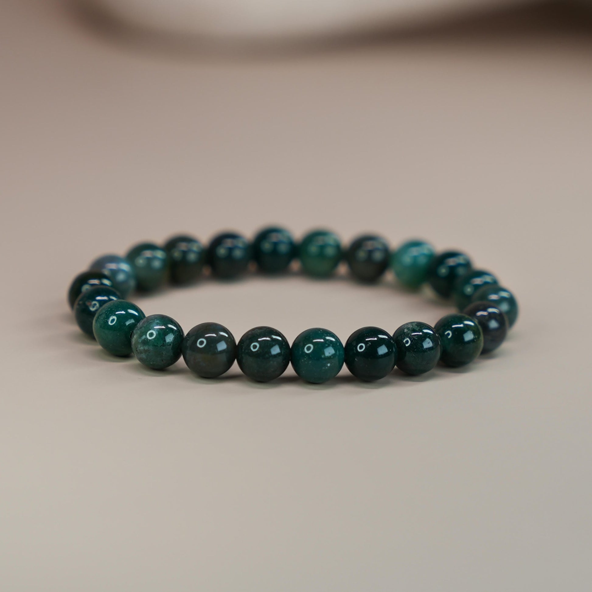 Moss Agate Bracelet for New Beginnings image 4