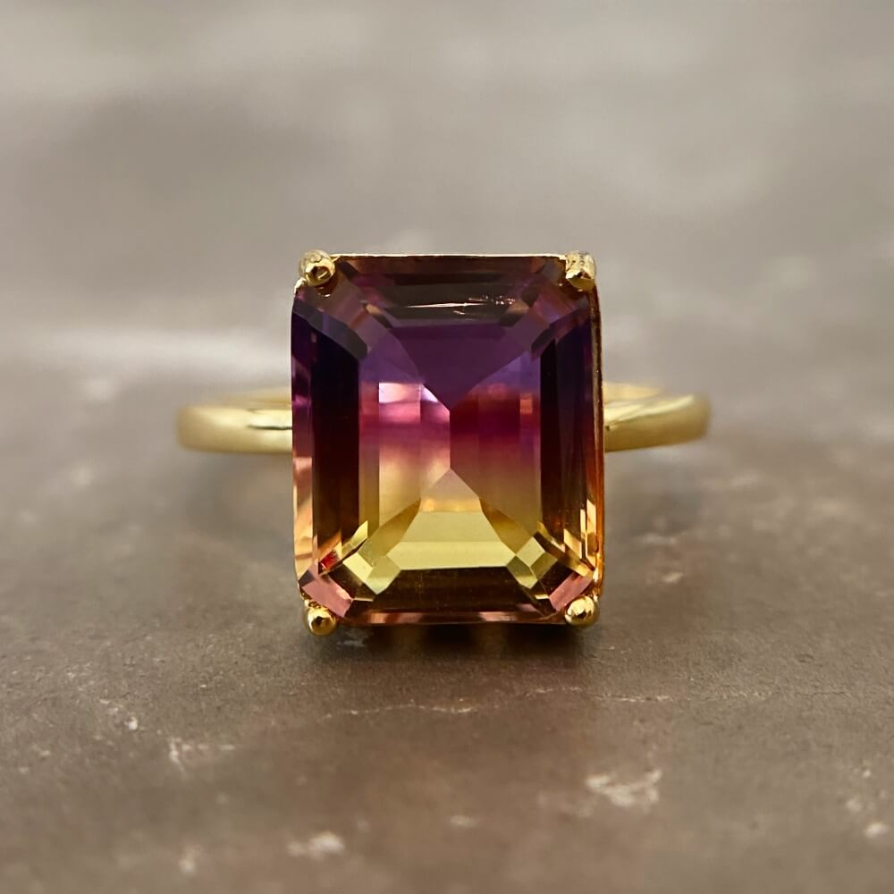 Ametrine Ring image 3