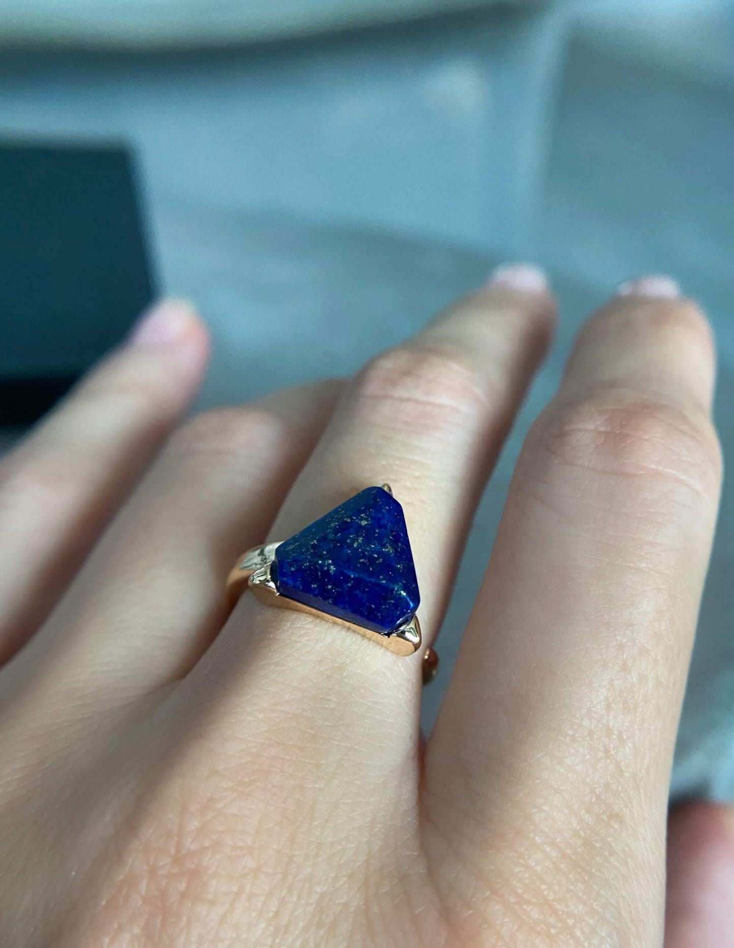 Lapis Lazuli Ring image 4