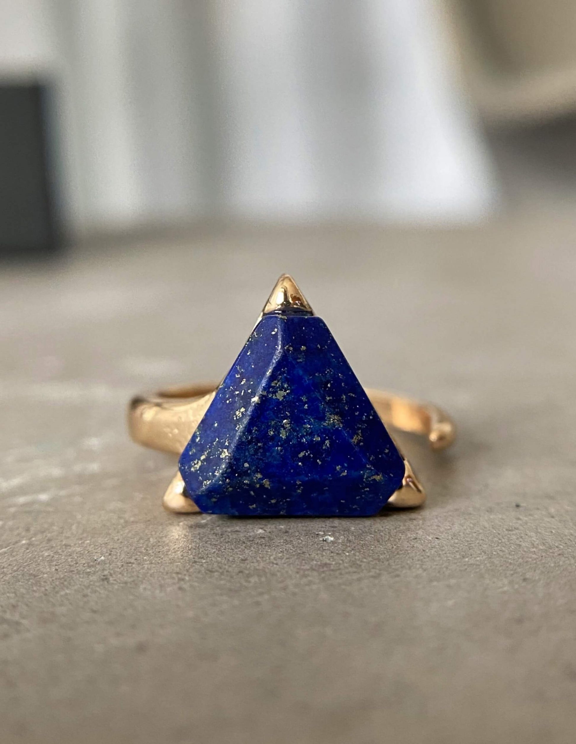 Lapis Lazuli Ring image 5