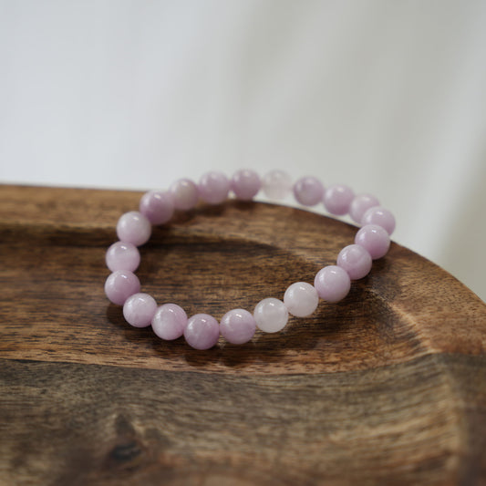 Pink Kunzite Bracelet for Love and Growth image 0
