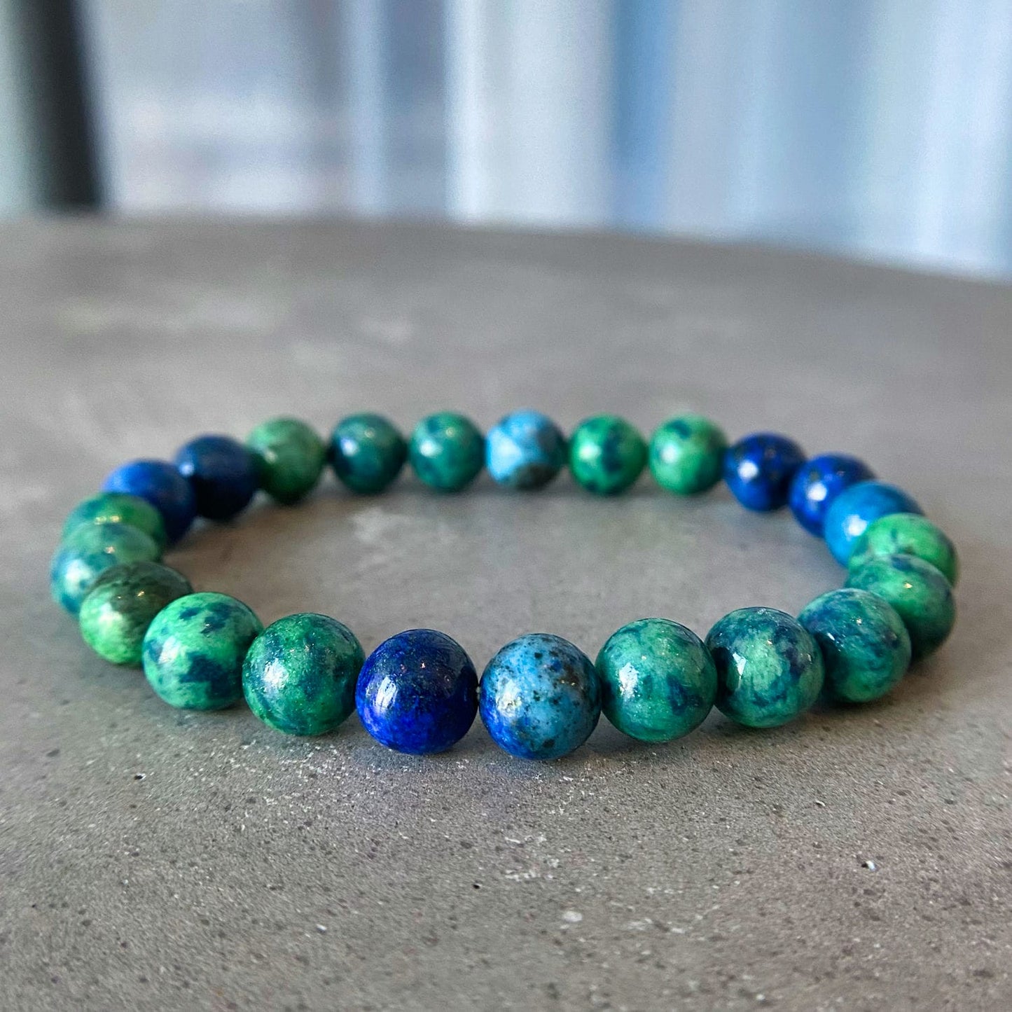 Azurite Bracelet for Reiki image 3