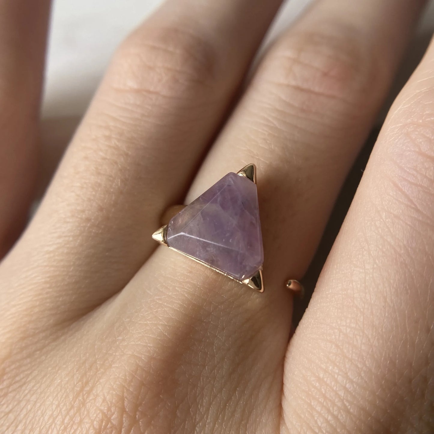 Amethyst Ring image 7