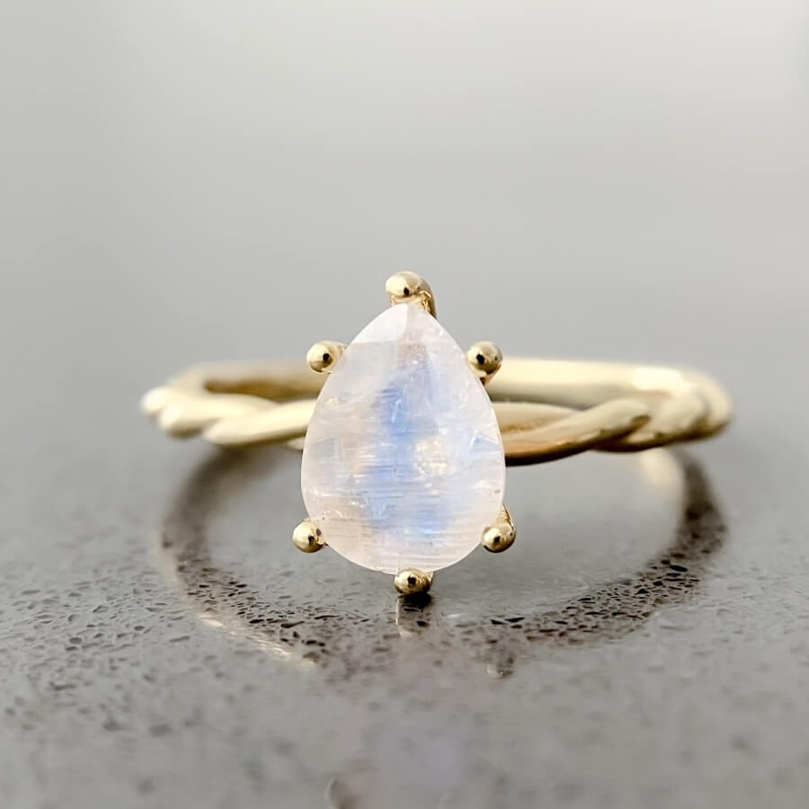 Moonstone Ring image 0