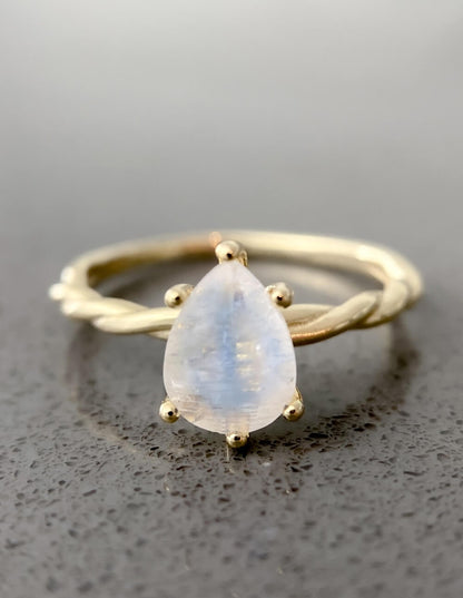 Moonstone Ring image 3