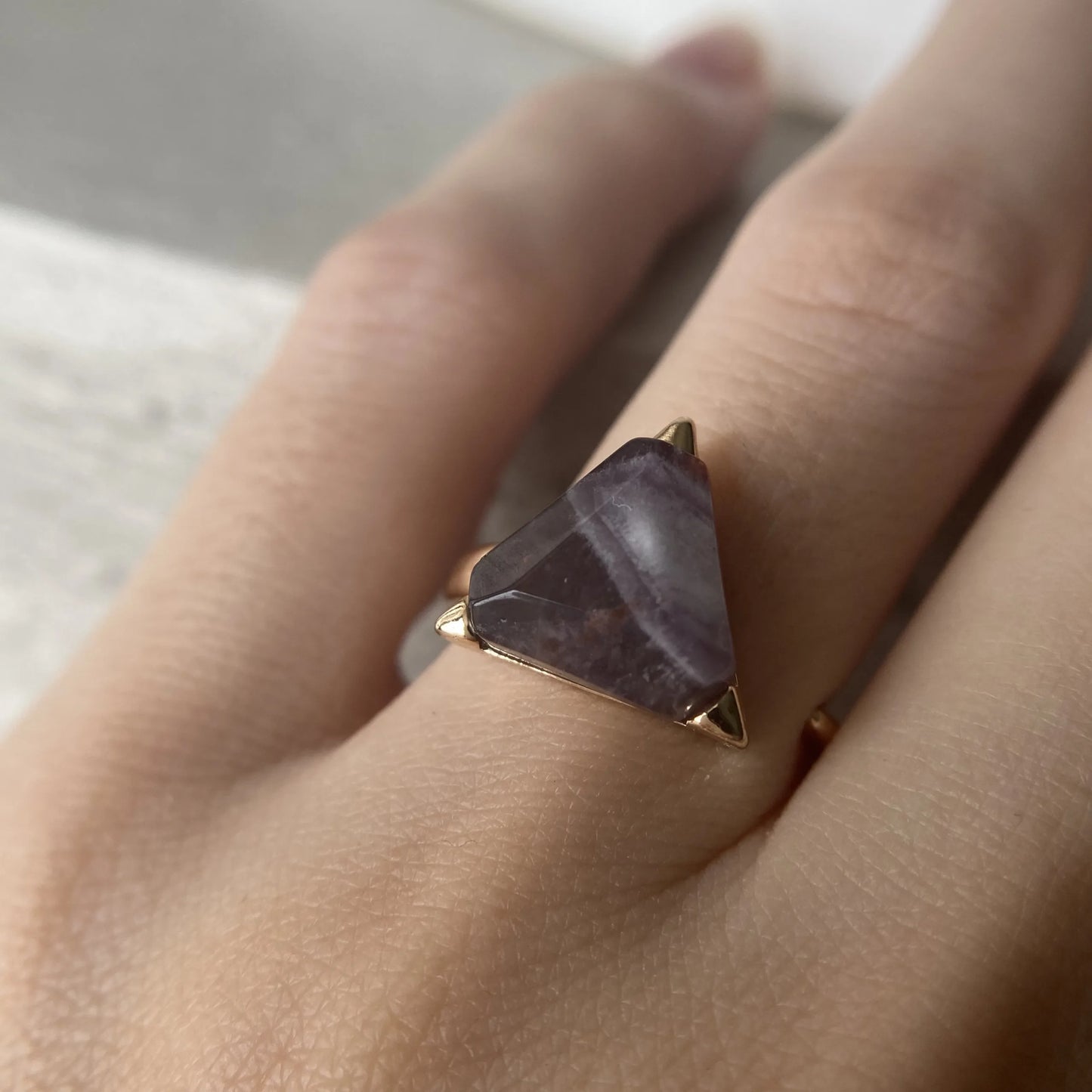 Amethyst Ring image 5