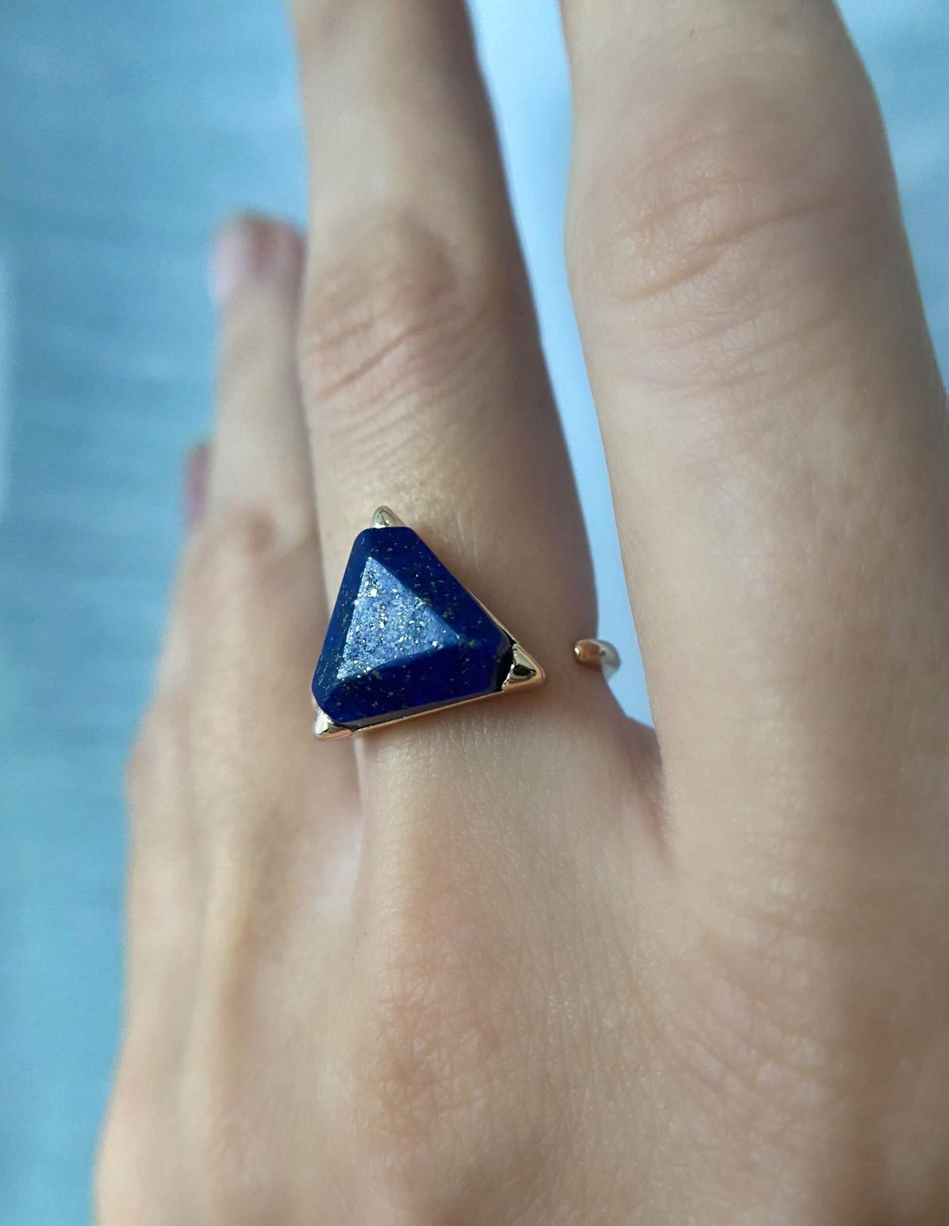 Lapis Lazuli Ring image 1