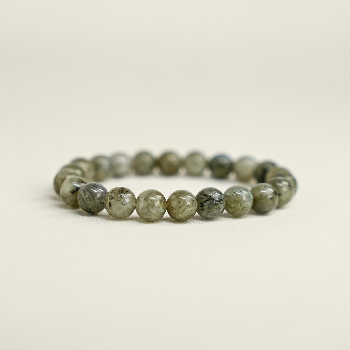 Gray Labradorite Bracelet image 1