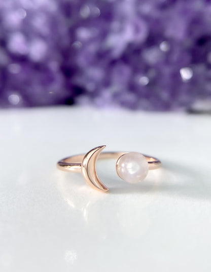 Sun & Moon Ring image 7