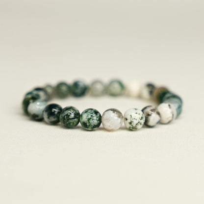 Tree Agate Bracelet image 0
