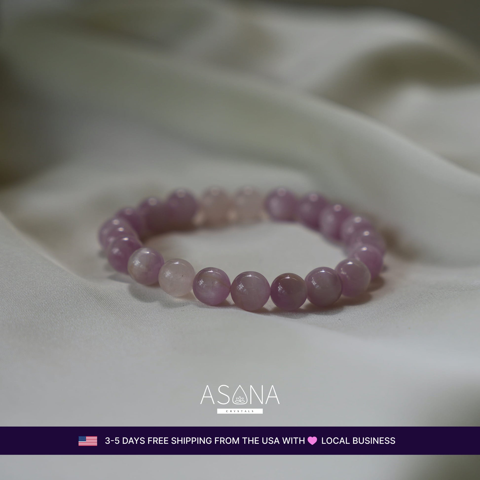 Pink Kunzite Bracelet for Love and Growth image 4
