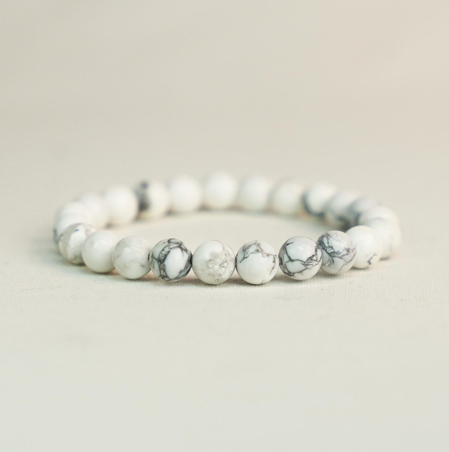 Howlite Bracelet for Tranquility image 0