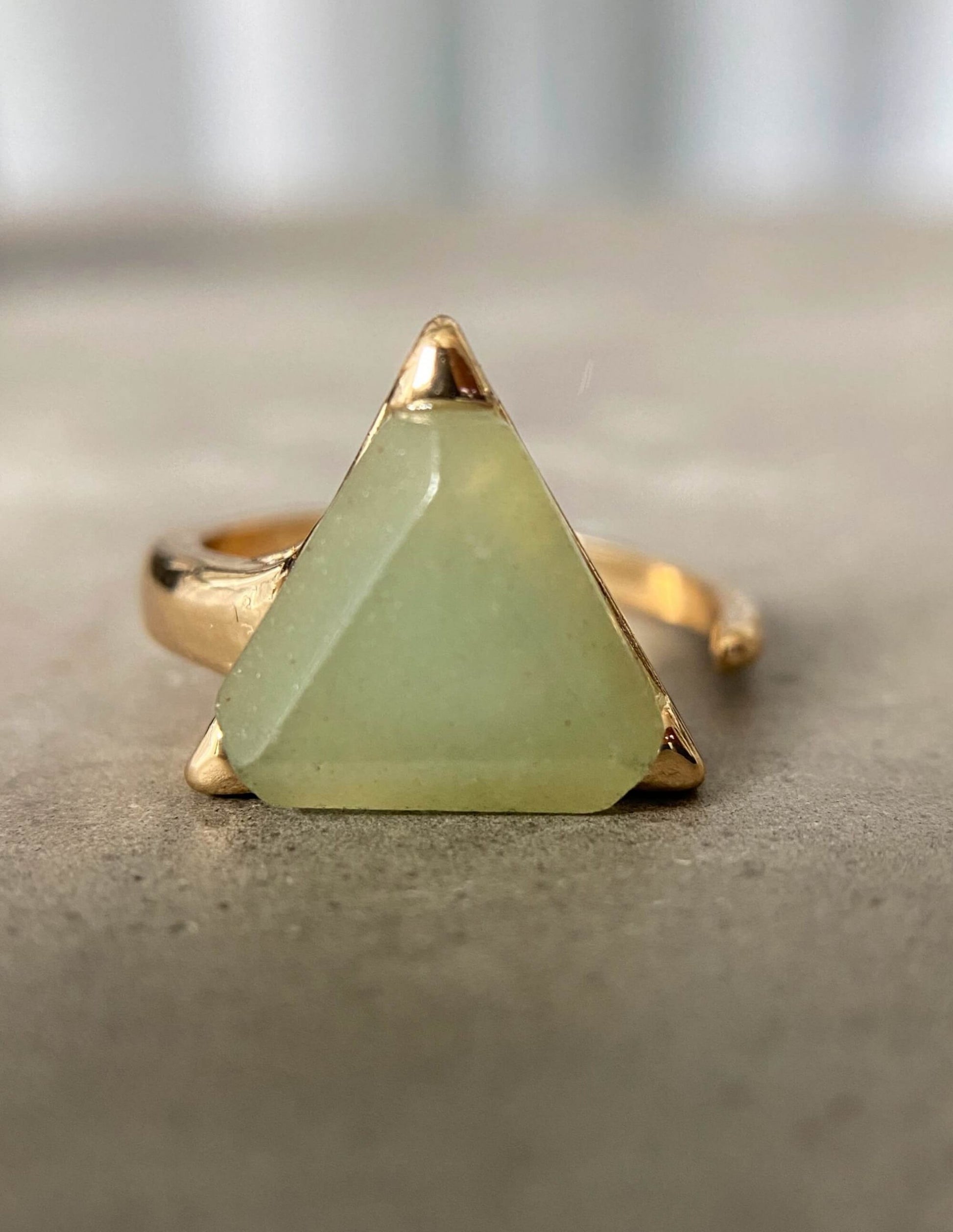 Green Aventurine Ring image 1