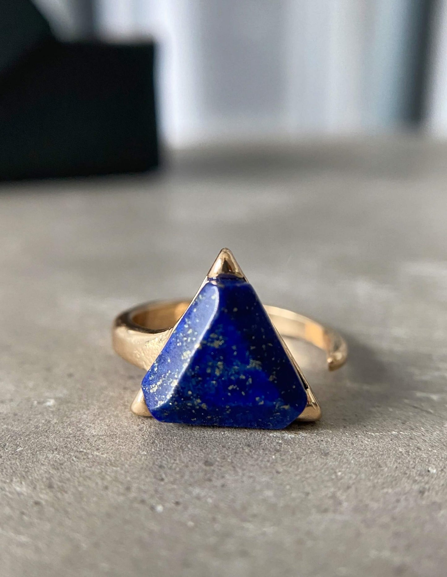 Lapis Lazuli Ring image 6