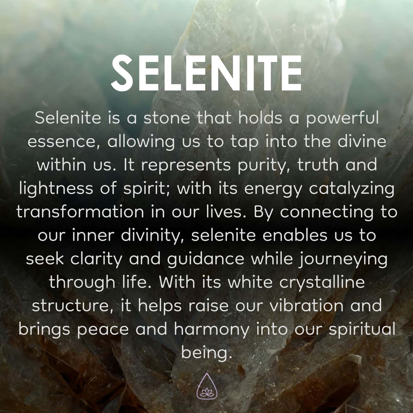 Selenite Crystal Bracelet image 3