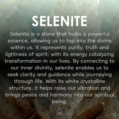 Selenite Crystal Bracelet image 3