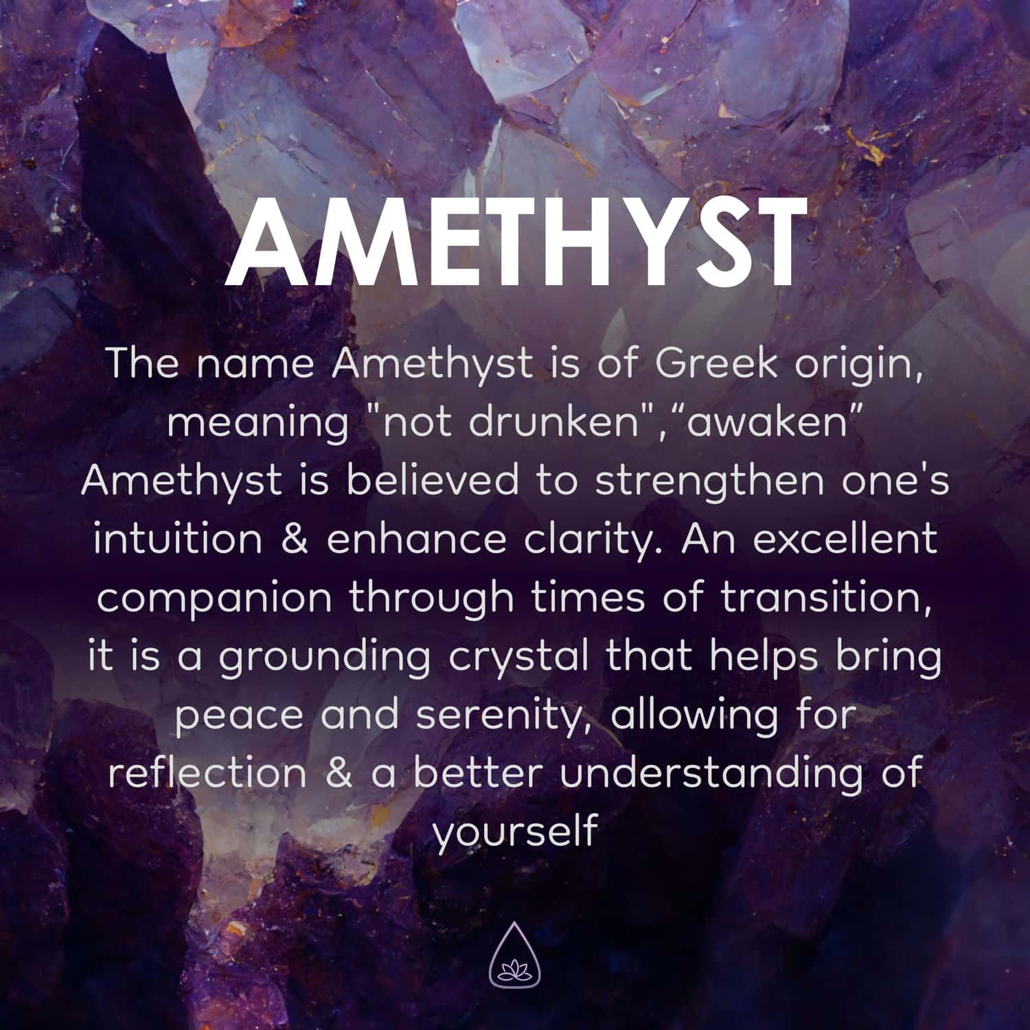 Amethyst Tree of Life image 2