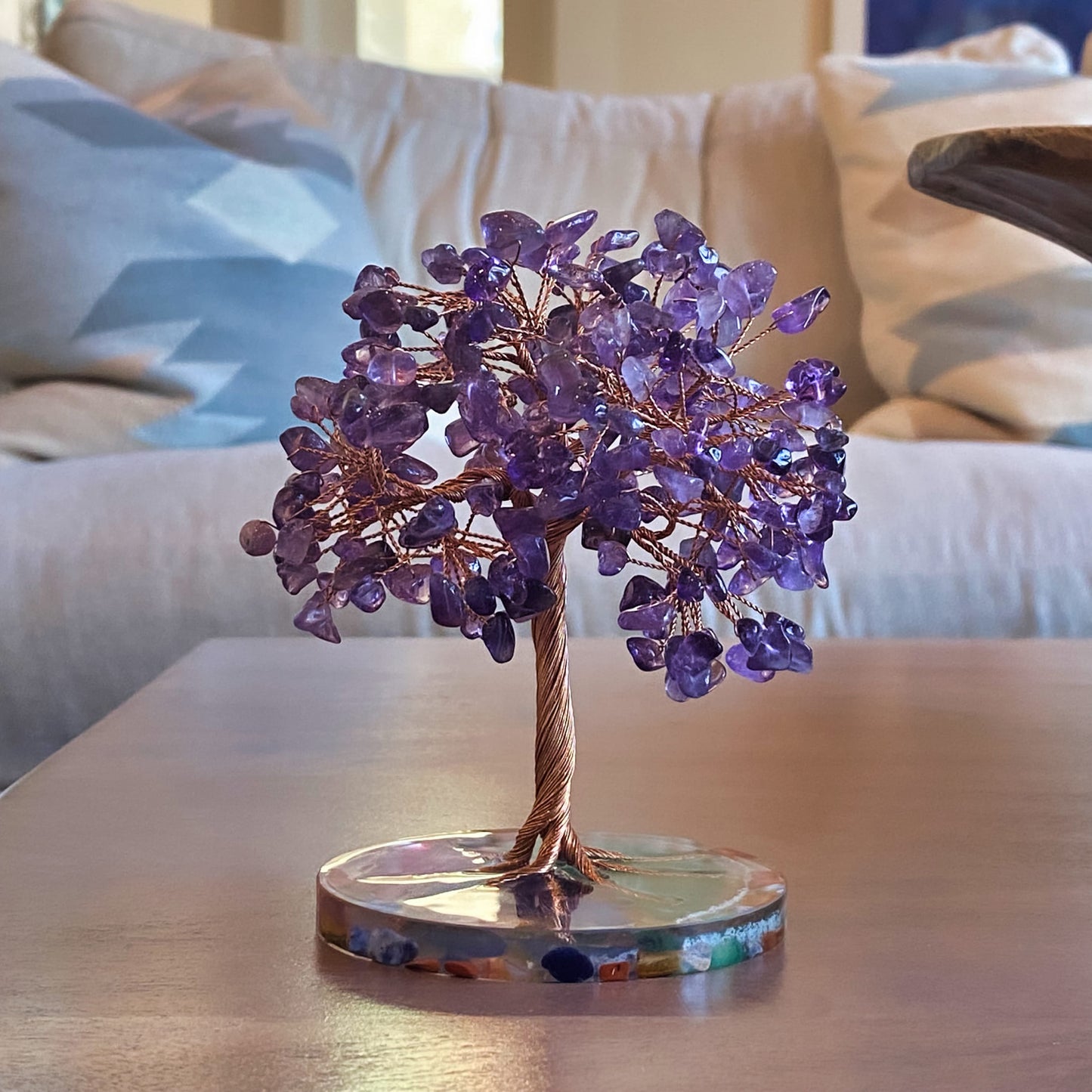 Amethyst Tree of Life image 6