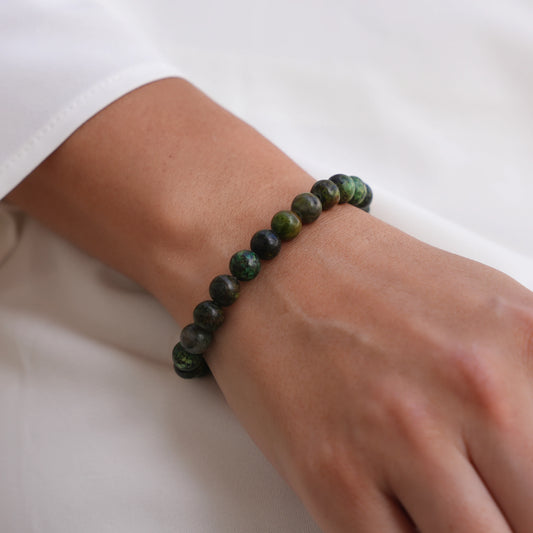 Wild Horizon African Turquoise Bracelet