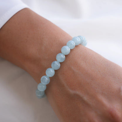Sea Light Aquamarine Bracelet