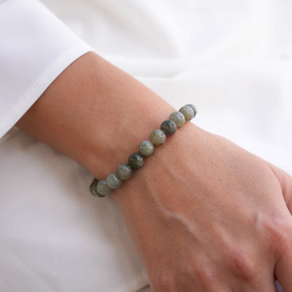 Lunar Veil Labradorite Bracelet