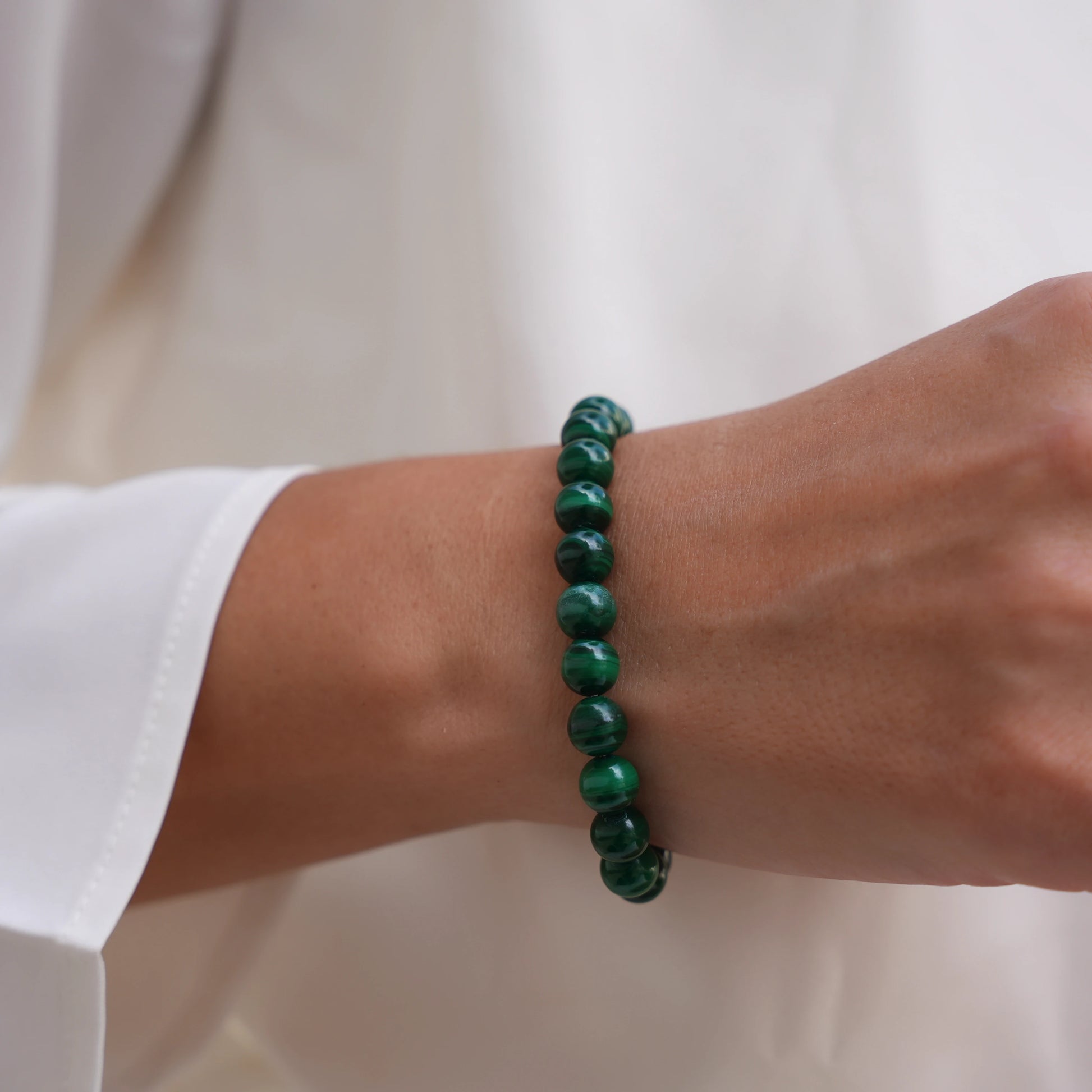 malachite bracelet