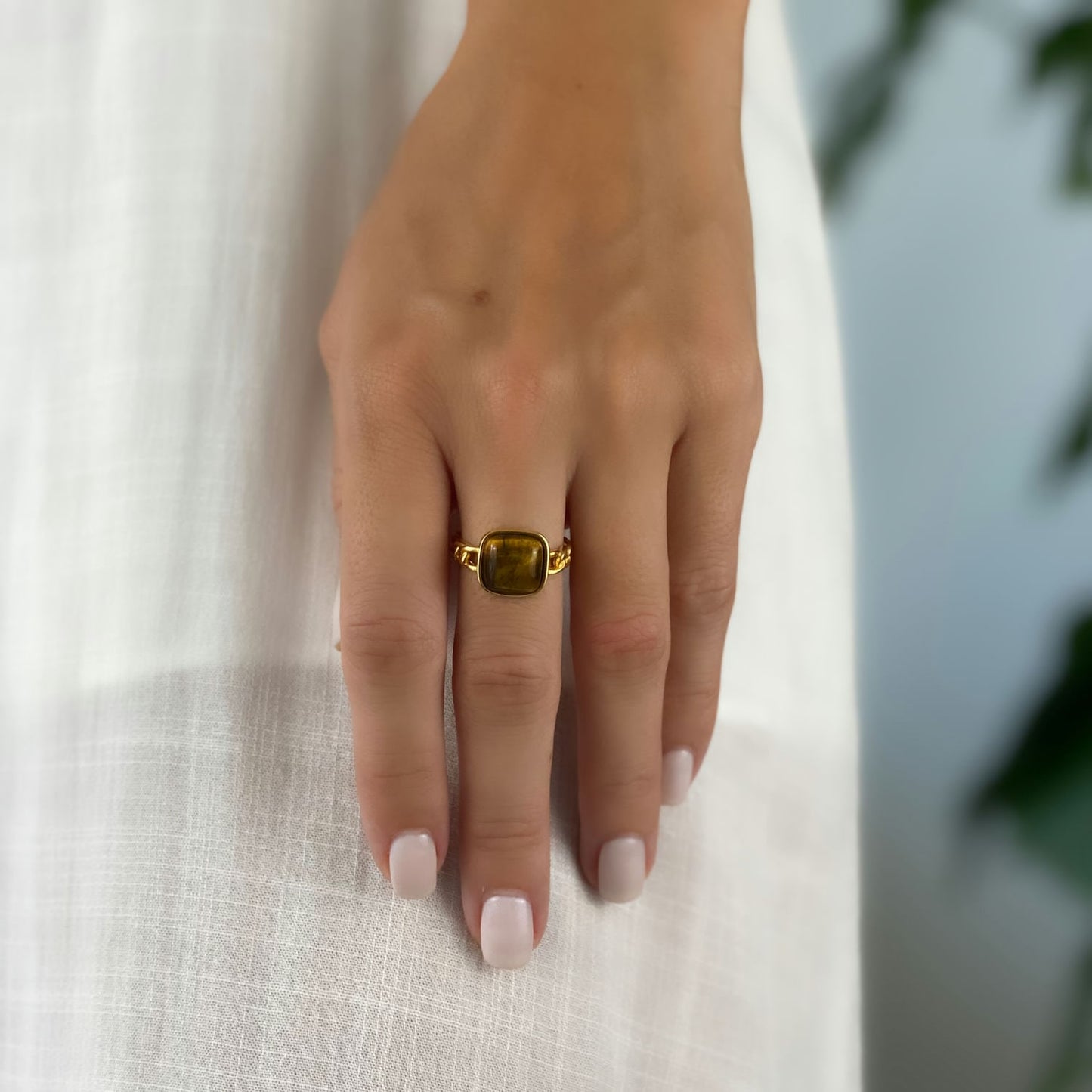 Tiger's Eye Ring image 2