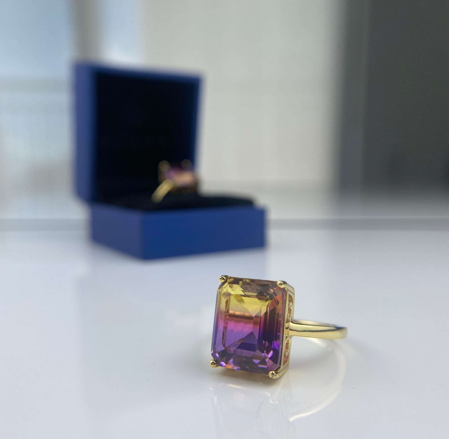 Ametrine Ring image 5