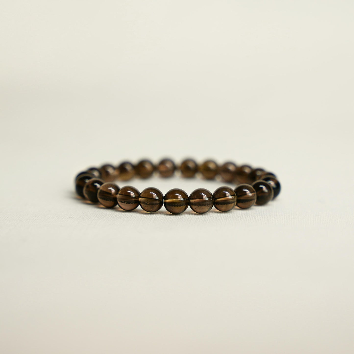 Smoky Quartz Bracelet For Grounding image 2