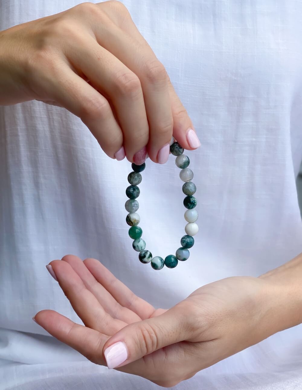 Tree Agate Bracelet image 3