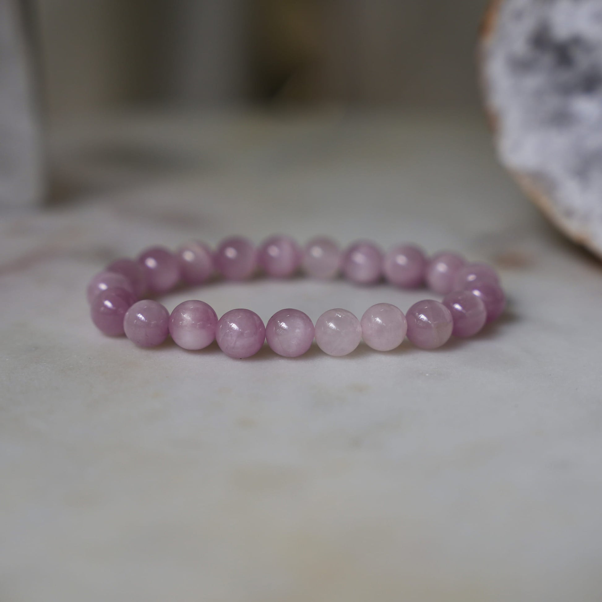 Pink Kunzite Bracelet for Love and Growth image 2