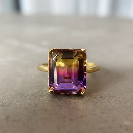 Ametrine Ring image 0