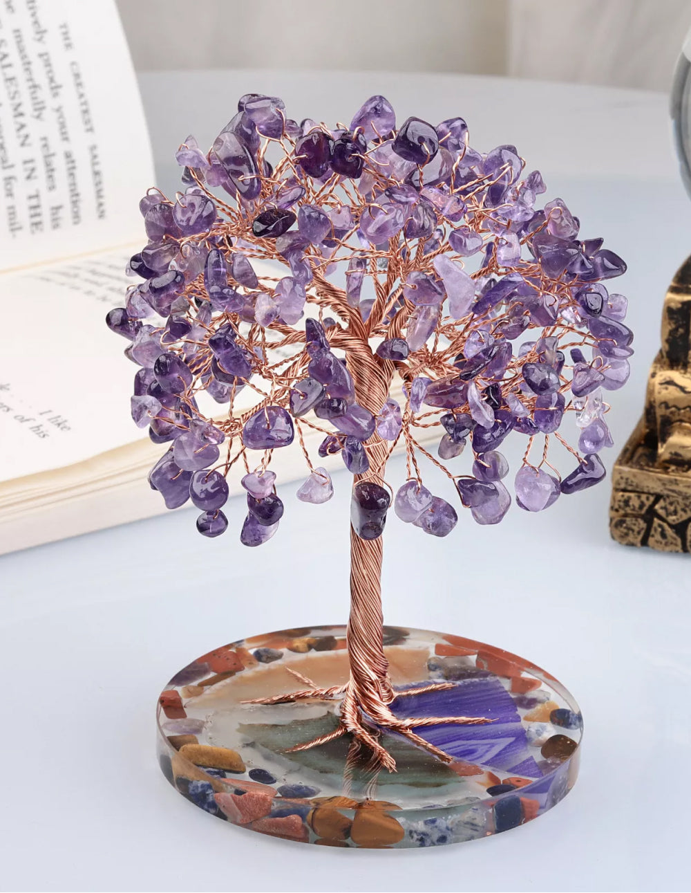 Amethyst Tree of Life image 3