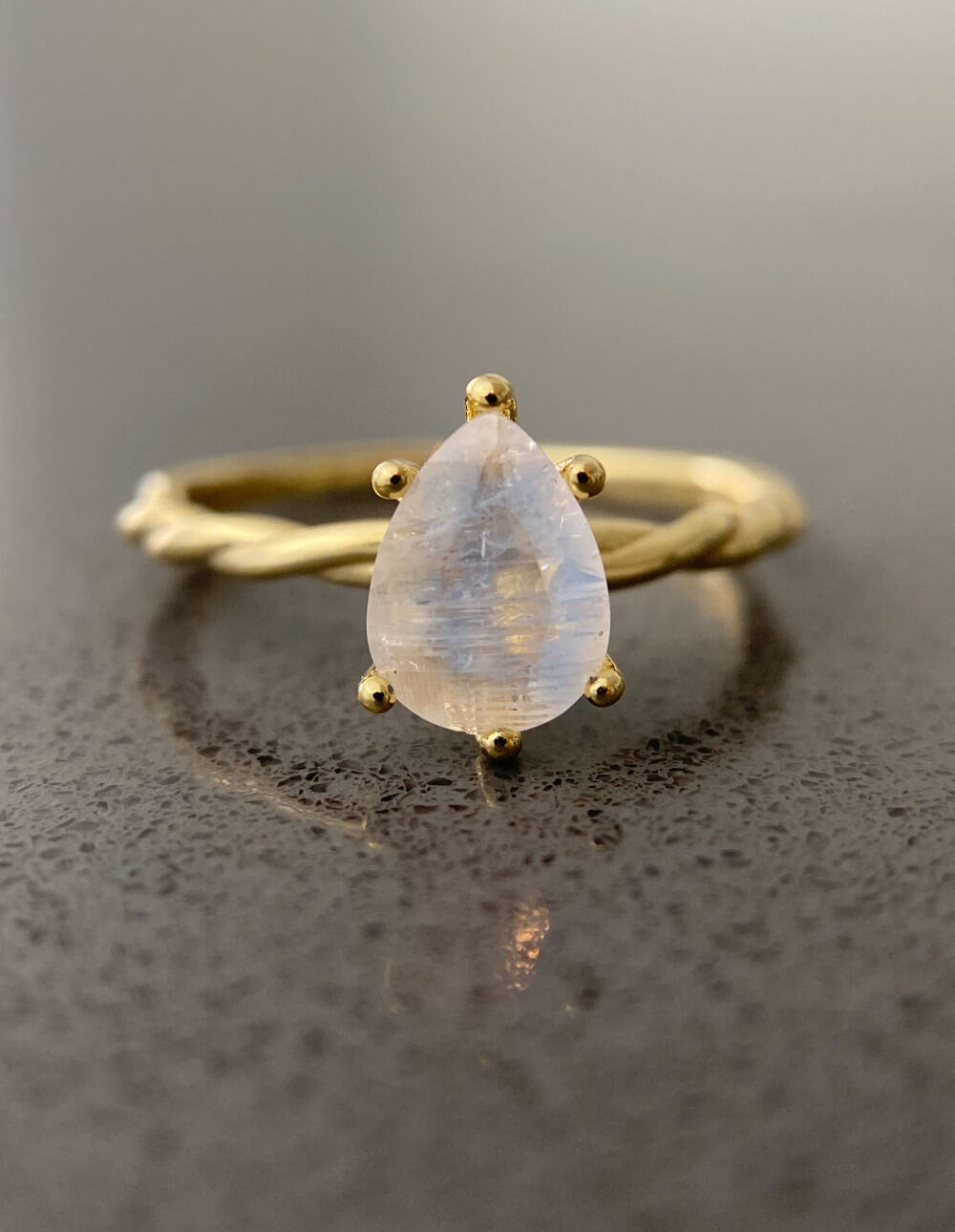 Moonstone Ring image 1