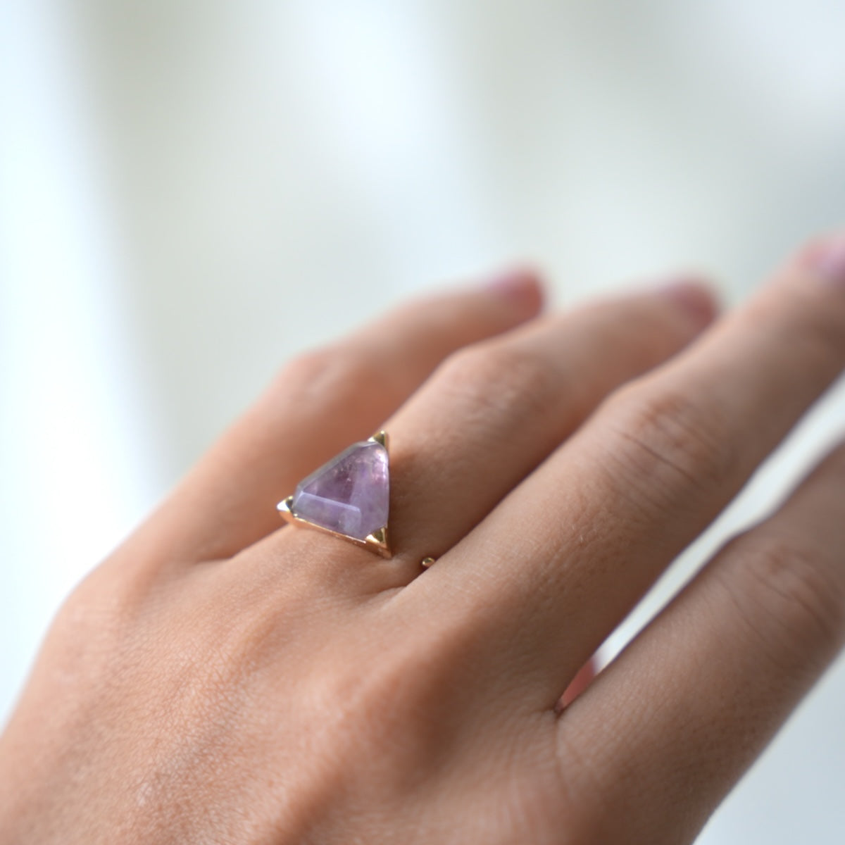 Amethyst Ring image 1