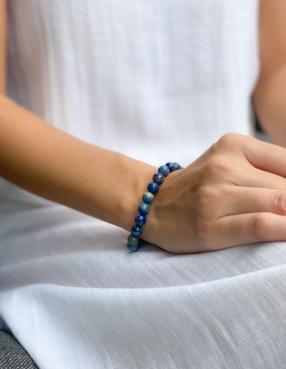 Lapis Lazuli Bracelet image 1