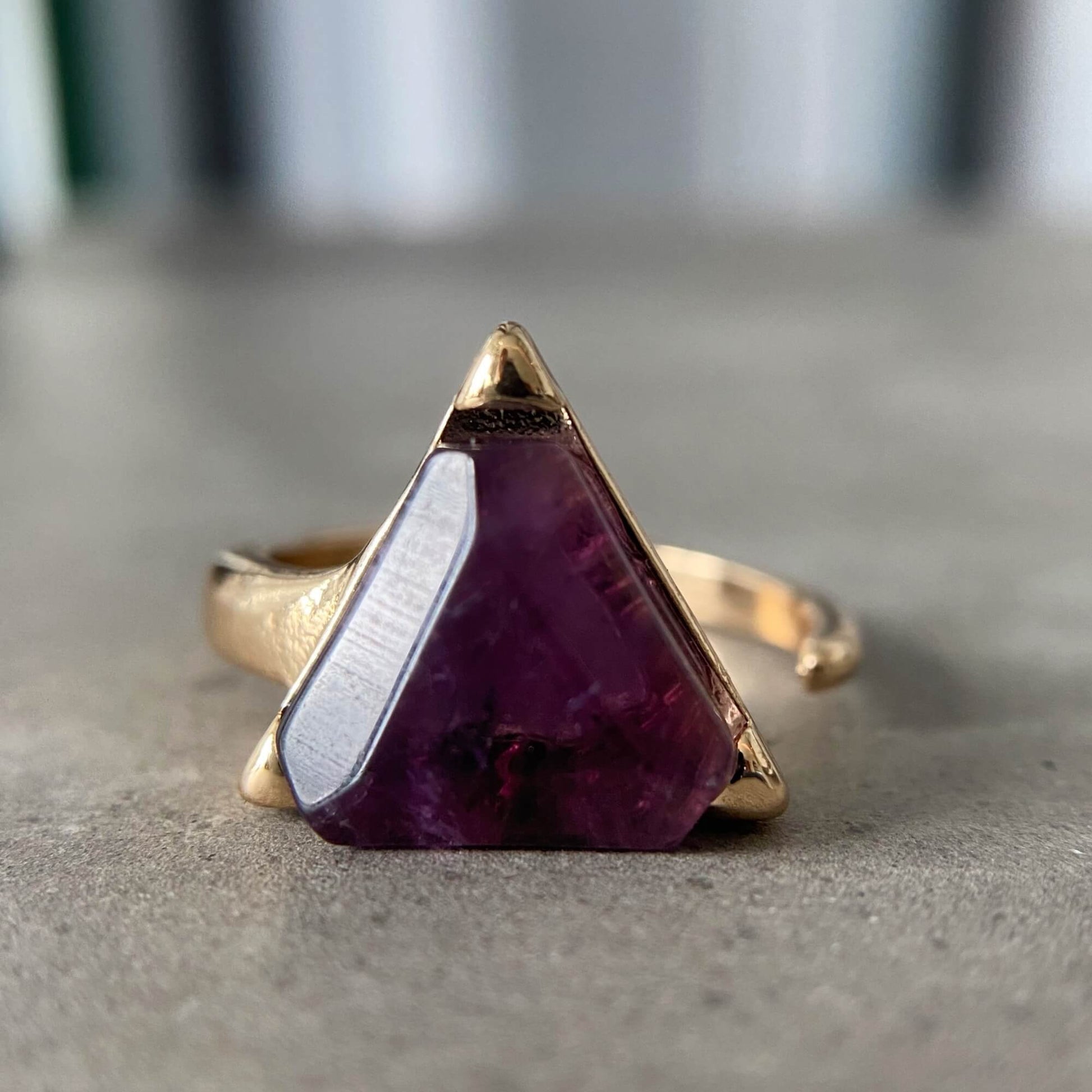 Amethyst Ring image 4