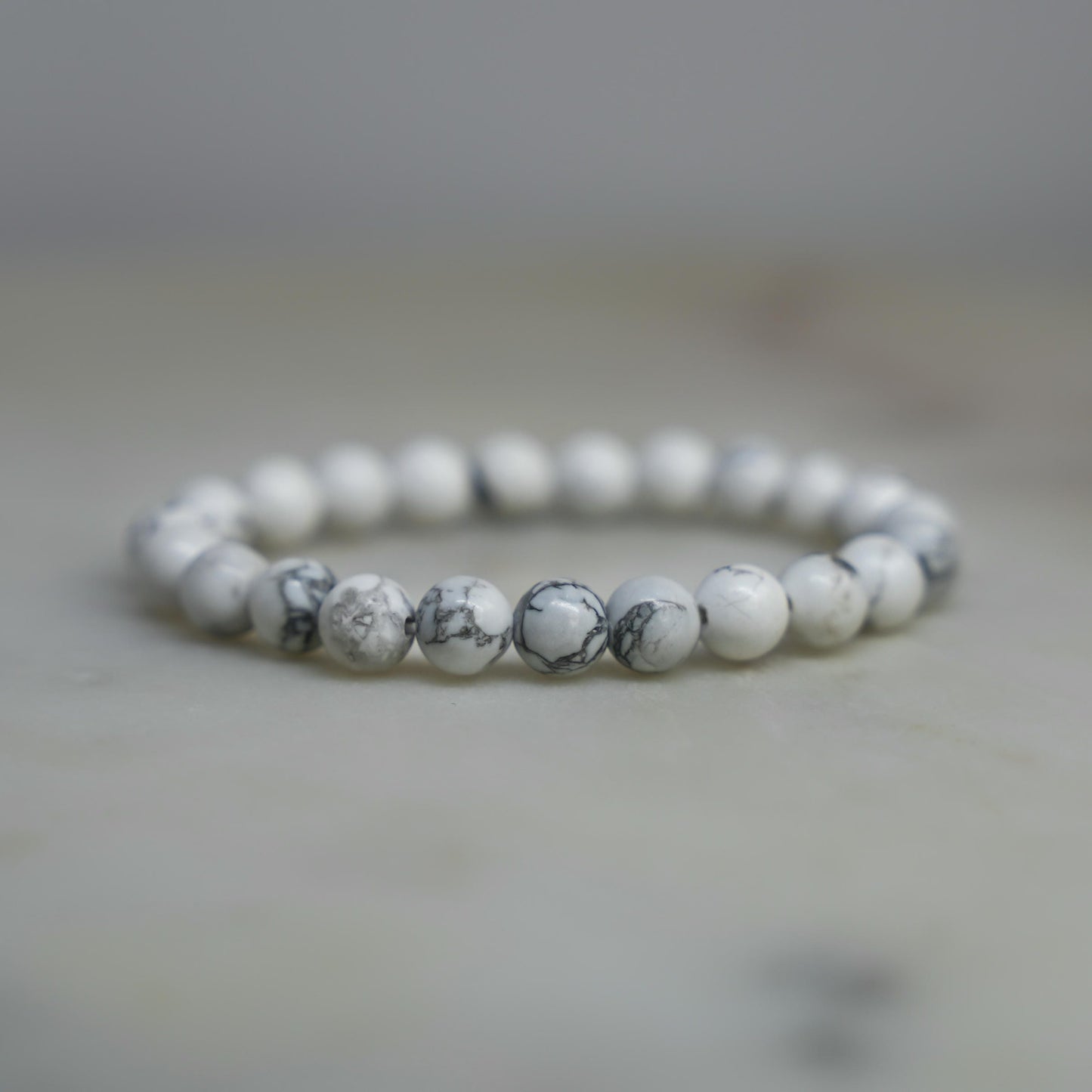 Howlite Bracelet for Tranquility image 2