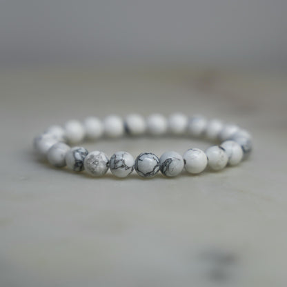 Howlite Bracelet for Tranquility image 2