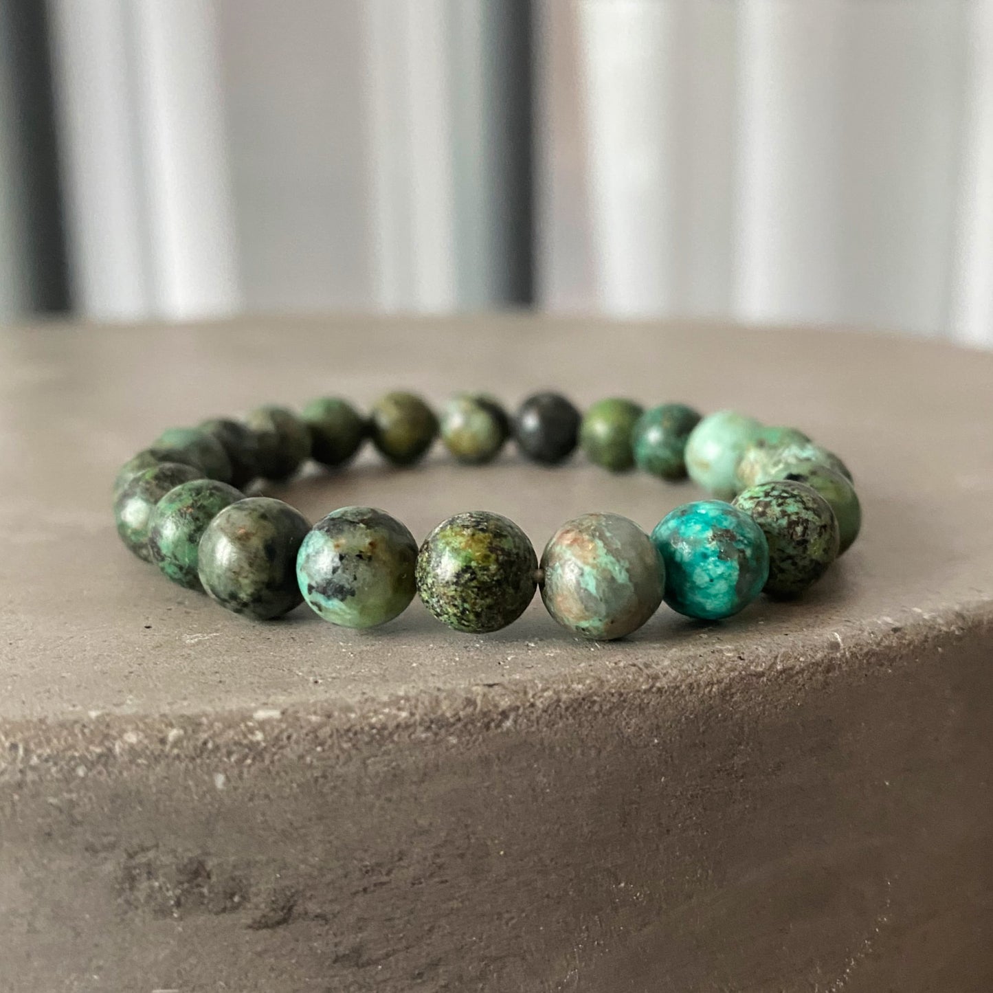 African Turquoise Bracelet image 0