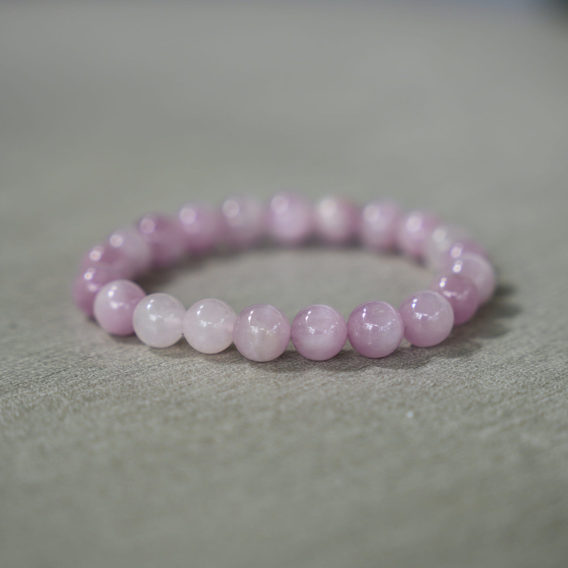 Pink Kunzite Bracelet for Love and Growth image 6