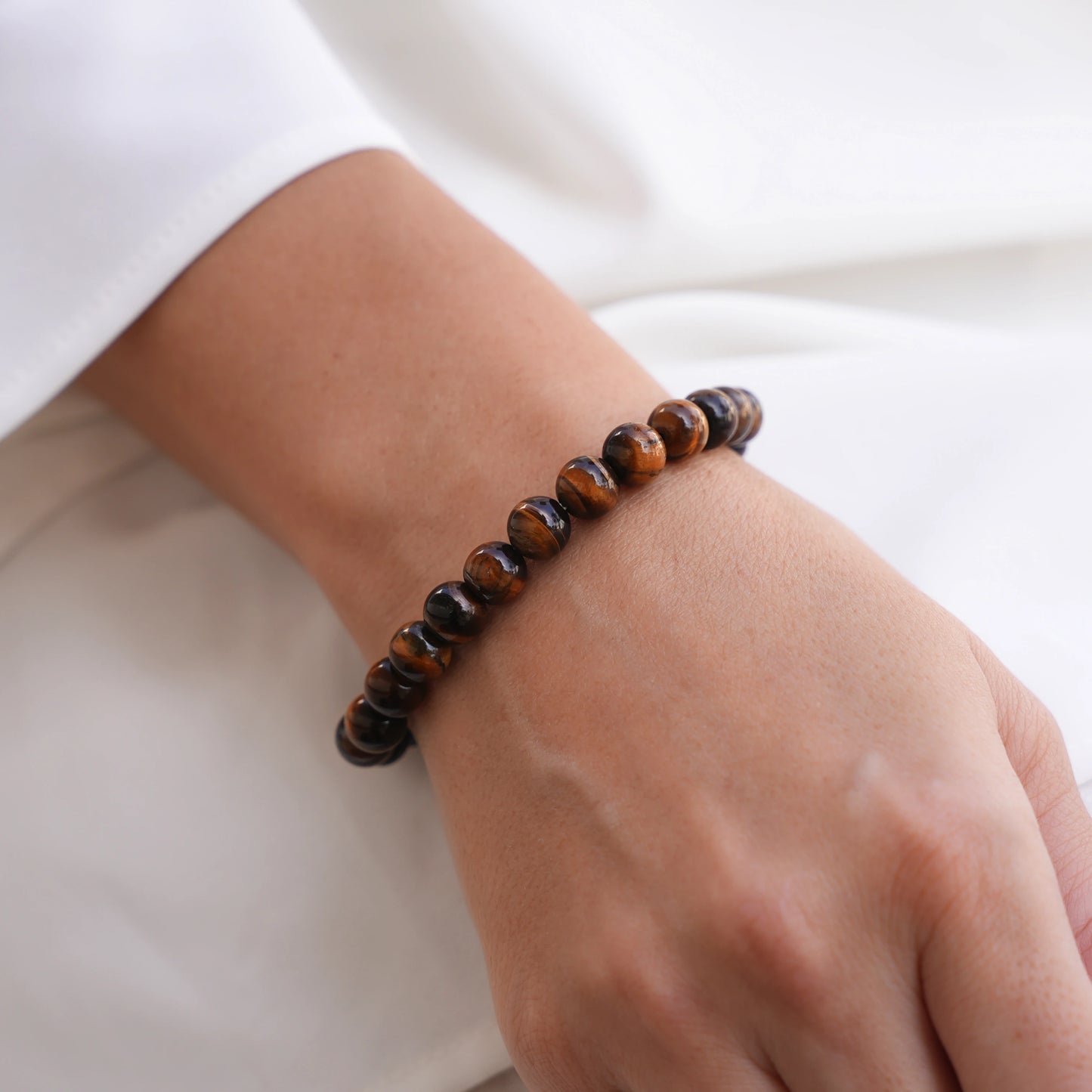 Golden Gaze Tiger’s Eye Bracelet