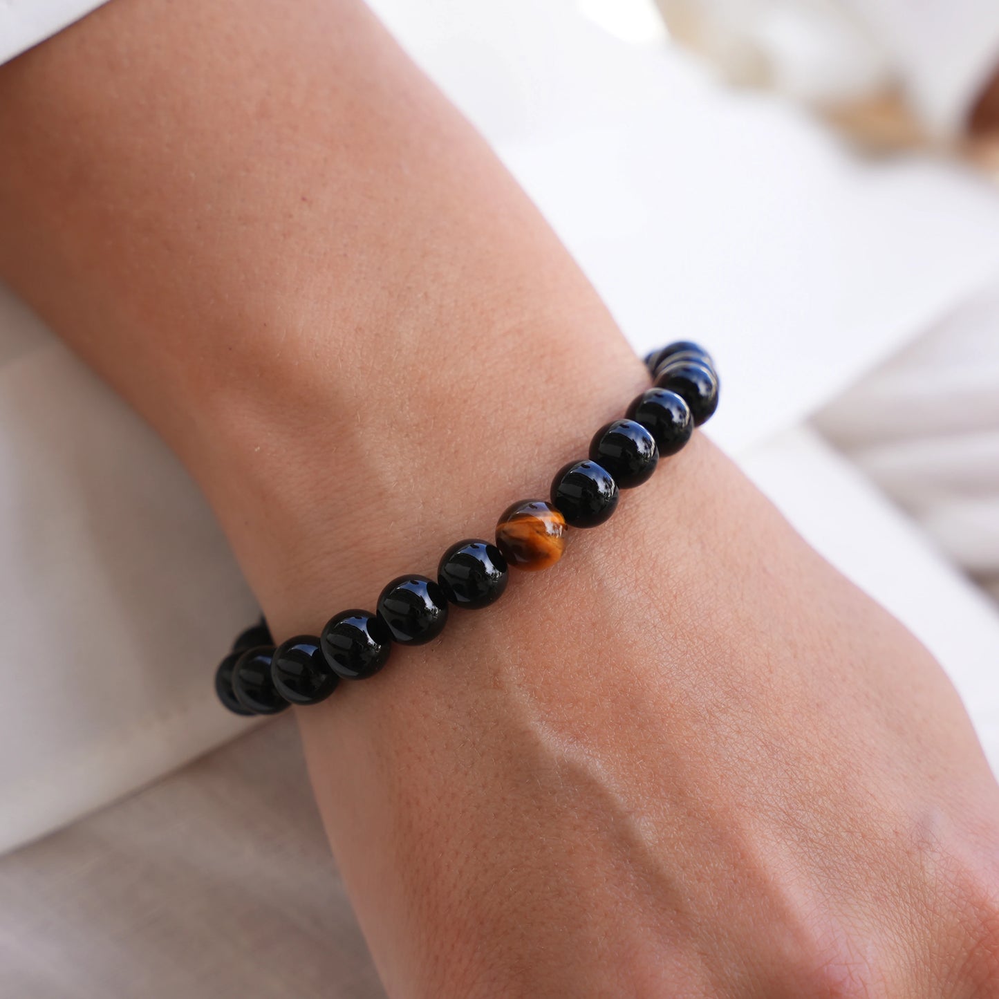 Shadow & Gold Bracelet